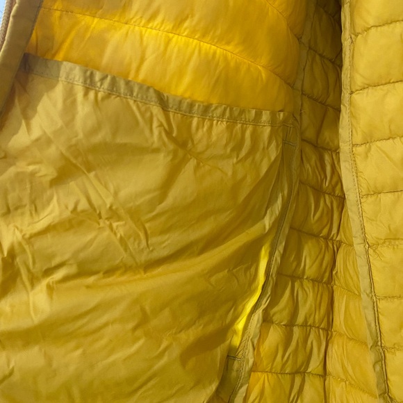 Vibrant Yellow Lightweight Puffer Jacket - Picture 6 of 8